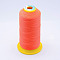210D/3 Tex70 Nylon Sewing Thread, #69 Heavy Duty Threads for Sewing Jeams Leather Outdoor Upholstery, Light Salmon, 0.2mm, about 700m/roll