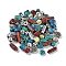 Opaque Acrylic Beads, Mixed Shapes, Mixed Color, 7.5~34x7.5~18x7.5~12.5mm, Hole: 1~4.5mm