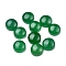 Natural Malaysia Jade Cabochons, Dyed & Heated, Half Round, 8x3.5~4mm