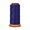 Polyester Threads, for Jewelry Making, Midnight Blue, 0.2mm, about 1093.61 yards(1000m)/roll