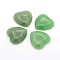 Natural Aventurine Cabochons, Heart, 29~30x29~30x6~8mm