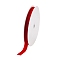 3/4 inch Single Face Velvet Ribbon, FireBrick, 3/4 inch(19.1mm), about 25yards/roll(22.86m/roll)