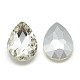 Pointed Back Glass Rhinestone Cabochons&nbsp;RGLA-T081-6x8mm-3
