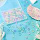 285Pcs Transparent Plastic Beads&nbsp;KY-TA0001-54-5