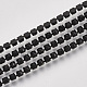 Electrophoresis Iron Rhinestone Strass Chains&nbsp;CHC-Q009-SS12-B01-1
