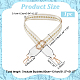Polyester Adjustable Bag Straps&nbsp;FIND-WH0417-23C-2