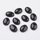 Natural Obsidian Flat Back Cabochons&nbsp;X-G-G741-18x25mm-20-1