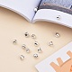 アイアン製ベルチャーム  銀色のメッキ  9.5x8x7mm  穴：1~2mm&nbsp;IFIN-Q112-01B-02-6