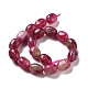 Dyed Natural Malaysia Jade Beads Strands&nbsp;G-P528-I03-01-3