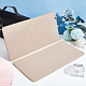 フェルトインサートバッグボトム  クッションパッド  長方形  キャメル  35x18x0.45cm&nbsp;DIY-WH0308-167C-01-4