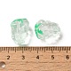 手作りランプワークビーズ連売り  ブドウ  透明  17x12~13x12~13mm  穴：1.2~1.4mm  約20個/連  13.39''（34センチメートル）&nbsp;LAMP-G162-05F-4