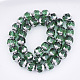 Electroplate Glass Beads Strands&nbsp;X-EGLA-T019-02E-2