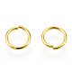 Iron Open Jump Ring&nbsp;IFIN-T019-6mm-G-1