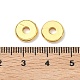 真鍮ビーズ  フラットラウンド/ dics  ラックめっき  カドミウムフリー＆鉛フリー  18KGP本金メッキ  9.8x2mm  穴：3mm&nbsp;KK-I476-31D-G-3