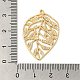 Brass Pendants&nbsp;KK-C042-01G-3