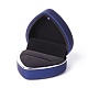 Heart Plastic Jewelry Ring Boxes&nbsp;OBOX-F005-04A-2