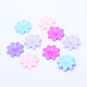 Opaque Acrylic Bead Caps&nbsp;SACR-S203-02M-1