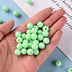 Opaque Acrylic Beads&nbsp;MACR-S370-C10mm-A05-5