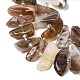 Natural Botswana Agate Beads Strands&nbsp;G-L649-A06-01-4
