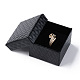 Square Cardboard Ring Boxes&nbsp;LS-X1-CBOX-S020-03-4