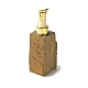 Raw Natural Tiger Eye Pump Press Bottles&nbsp;G-B131-02D-2
