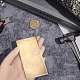 2Pcs Brass Sheet&nbsp;KK-SP0002-57B-3