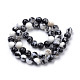 Natural Zebra Jasper Beads Strands&nbsp;G-S259-39-6mm-2