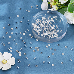 200Pcs Brass Split Rings&nbsp;KK-ME0004-88