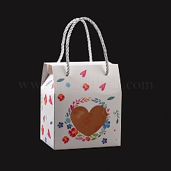 Rectangle Paper Gift Boxes with Handle Rope&nbsp;CON-B010-02A