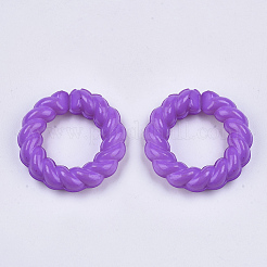 Opaque Acrylic Linking Rings&nbsp;SACR-N008-121