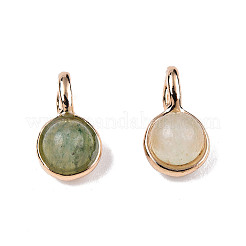 Natural Prehnite Charms&nbsp;G-N326-141C