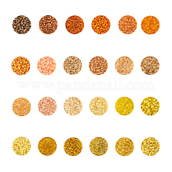 480g 24 Colors 12/0 Glass Round Seed Beads&nbsp;SEED-CJ0001-11