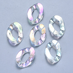 Transparent Acrylic Linking Rings&nbsp;LS-X-OACR-S036-001B-D01