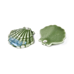 Vintage Handmade Porcelain Pendants&nbsp;PORC-N013-21-05