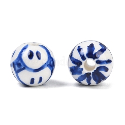 Handmade Porcelain Beads&nbsp;PORC-Q212-10mm-1