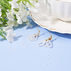 Grade A Ceylon Round Glass Seed Beads&nbsp;SEED-PH0012-38