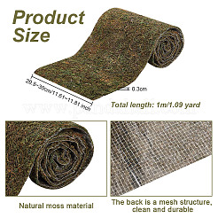 Plastic Artificial Moss&nbsp;AJEW-WH0270-062