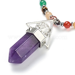 Chakra Jewelry&nbsp;NJEW-I246-01D