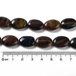 Three Color Natural Tiger Eye Beads Strands&nbsp;G-L164-A-18