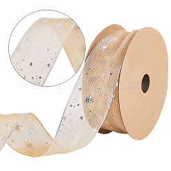 20 Yards Polyester Printed Grosgrain Ribbon&nbsp;OCOR-WH20005-32B-04