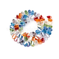 Transparent Glass Beads Strands&nbsp;GLAA-T023-A18-01