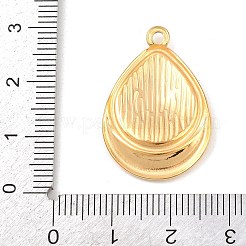 Printed 304 Stainless Steel Pendants&nbsp;STAS-B116-01A-G03