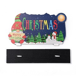 Natural Wood Display Decorations&nbsp;DJEW-O001-14