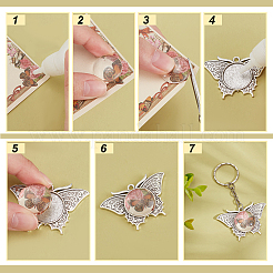 DIY Keychain Making Kit&nbsp;DIY-PH0021-37