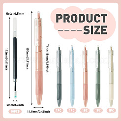 5Pcs Plastic Gel Pen&nbsp;AJEW-TA0003-47