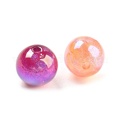 Iridescent Acrylic Glitter Beads&nbsp;MACR-F078-07A