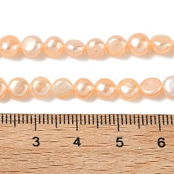 Natural Cultured Freshwater Pearl Beads Strands&nbsp;PEAR-C004-21B