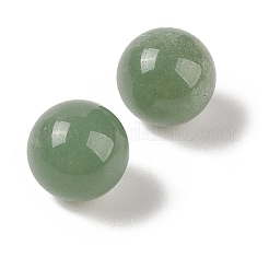 Natural Green Aventurine No Hole Sphere Beads&nbsp;G-K353-04C-02