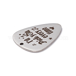 Non-Tarnish 201 Stainless Steel Pendants&nbsp;STAS-J401-LD015