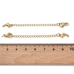 304 Stainless Steel Curb Chain Extender&nbsp;SA-CBA45D5-11G
